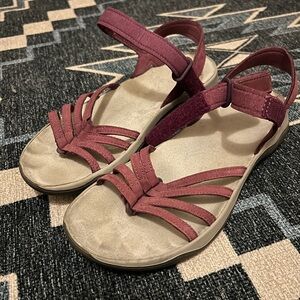 Women's Teva Dark Puple Sandals